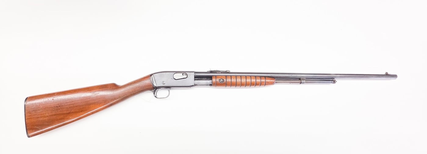 REMINGTON MODEL 12A PUMP CHAMBERED IN .22 LR