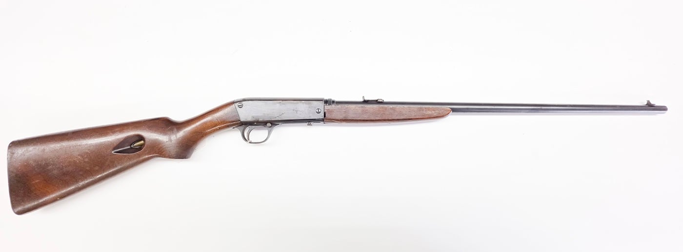 REMINGTON MODEL 24 TAKEDOWN CHAMBERED IN .22 LR