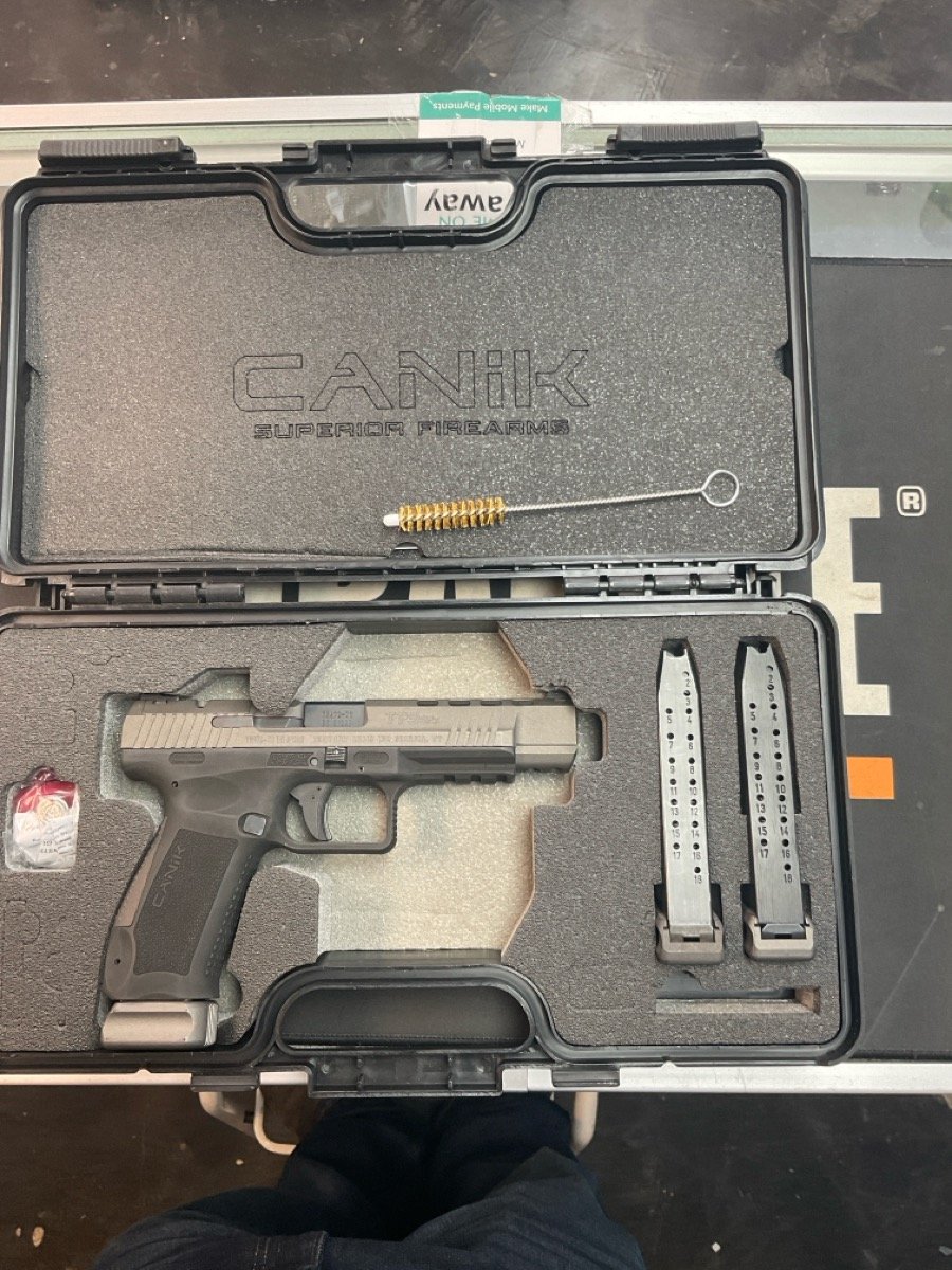 CANIK TP9SFX OR TUNGSTEN 9MM HG3774G-N