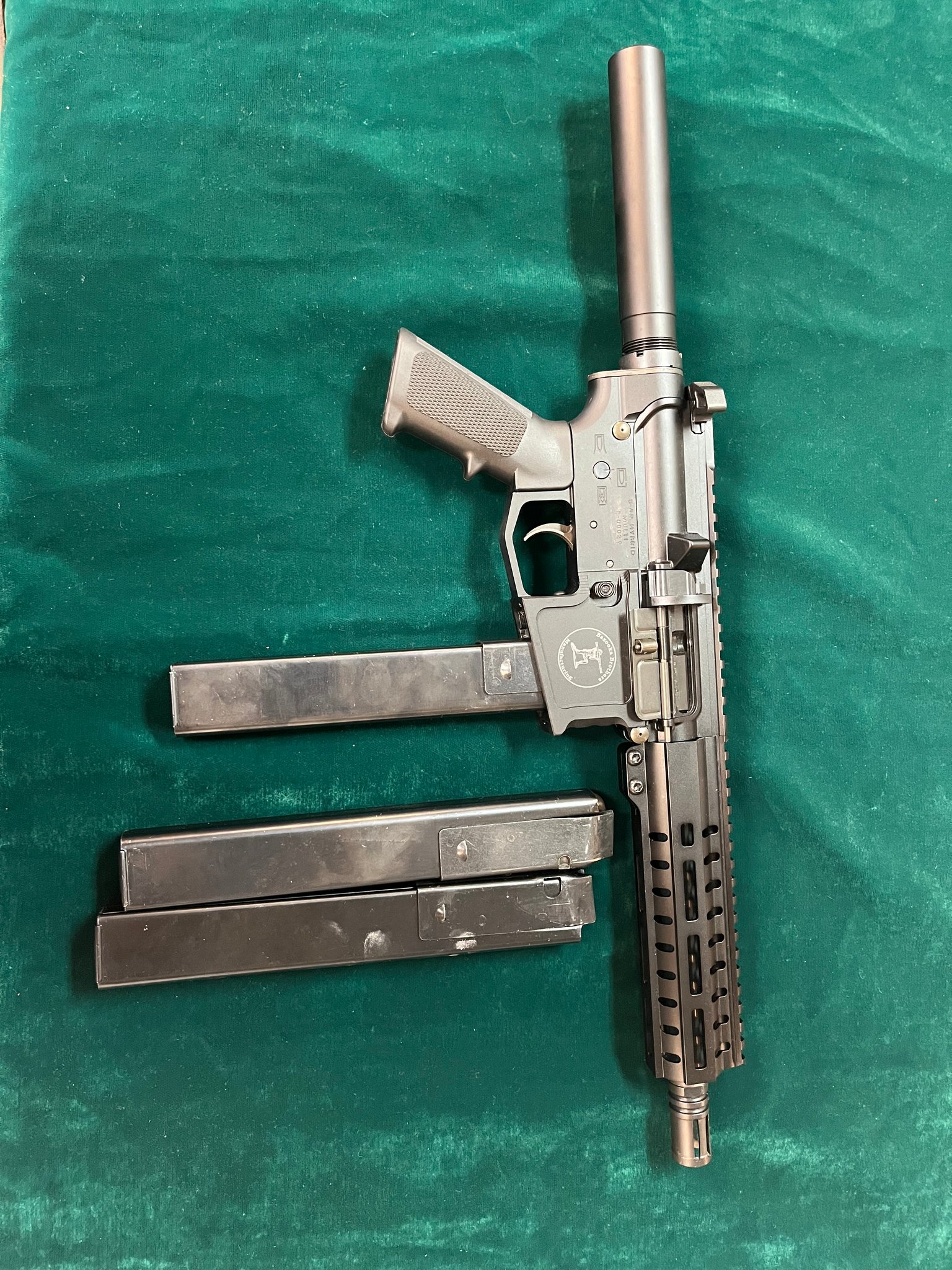 BAZOOKA BROTHERS MFG. BAR-45