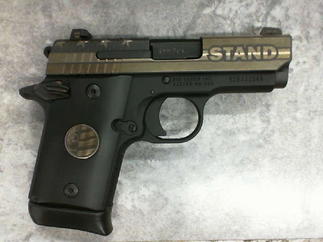 SIG SAUER P938 STAND-AMBI