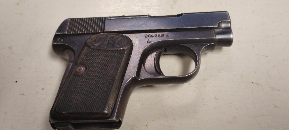FN 1905 VEST POCKET 1ST VARIATION