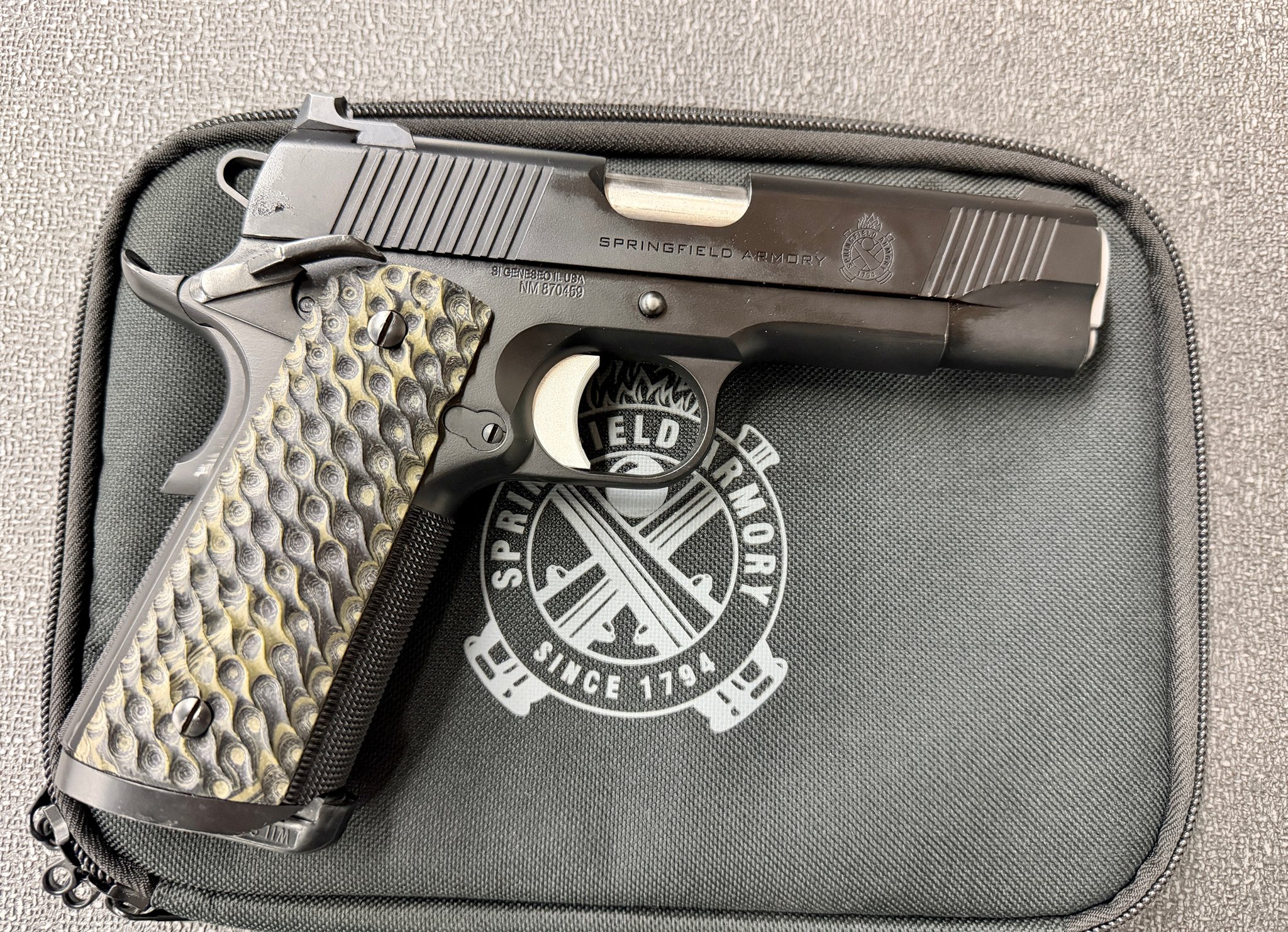Springfield Armory Brings 10-8 Performance Master Class 1911