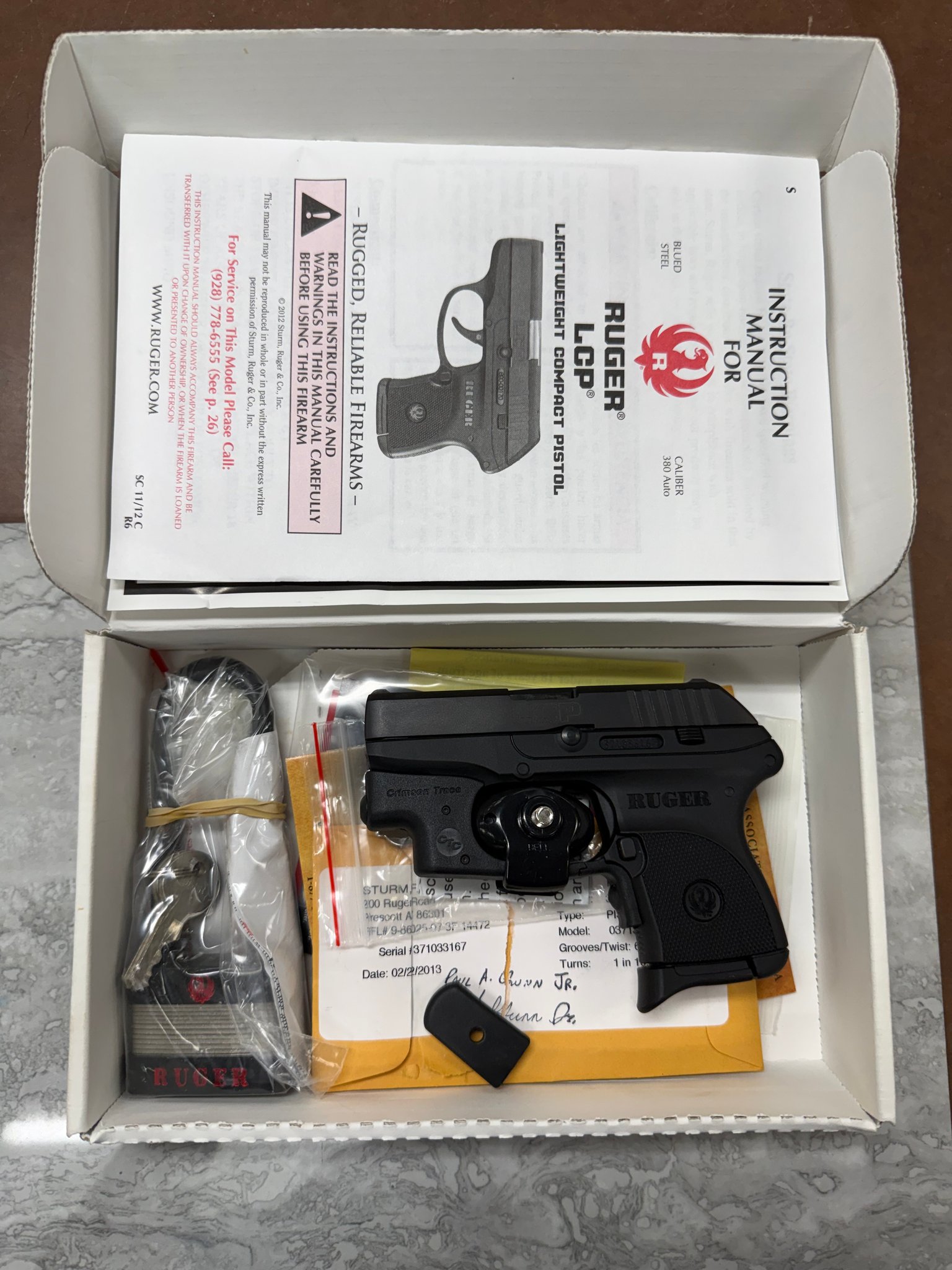 New: 9.5 Inch Ruger Super Redhawk in .22 Hornet