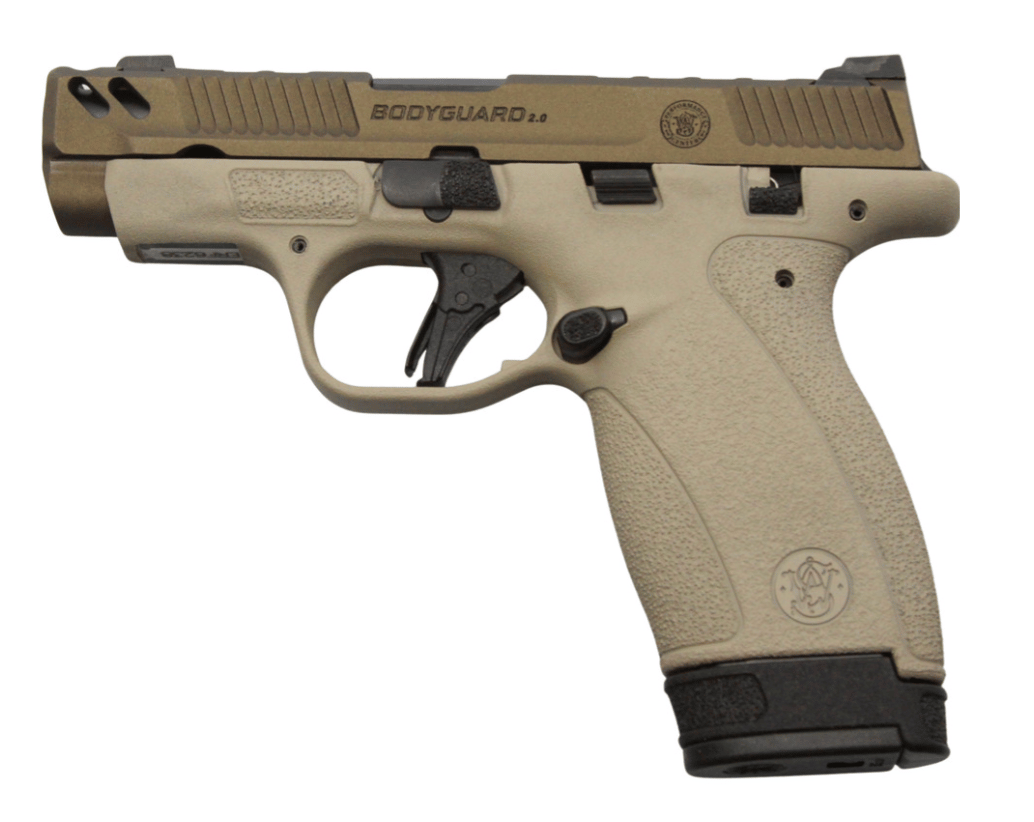 Smith & Wesson Bodyguard PC 2.0 Carry Comp Two Tone .380 ACP 3.10 Inch Barrel
