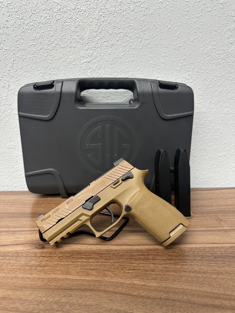SIG SAUER P320 M18 (320CA-9-M18-MS-CA)
