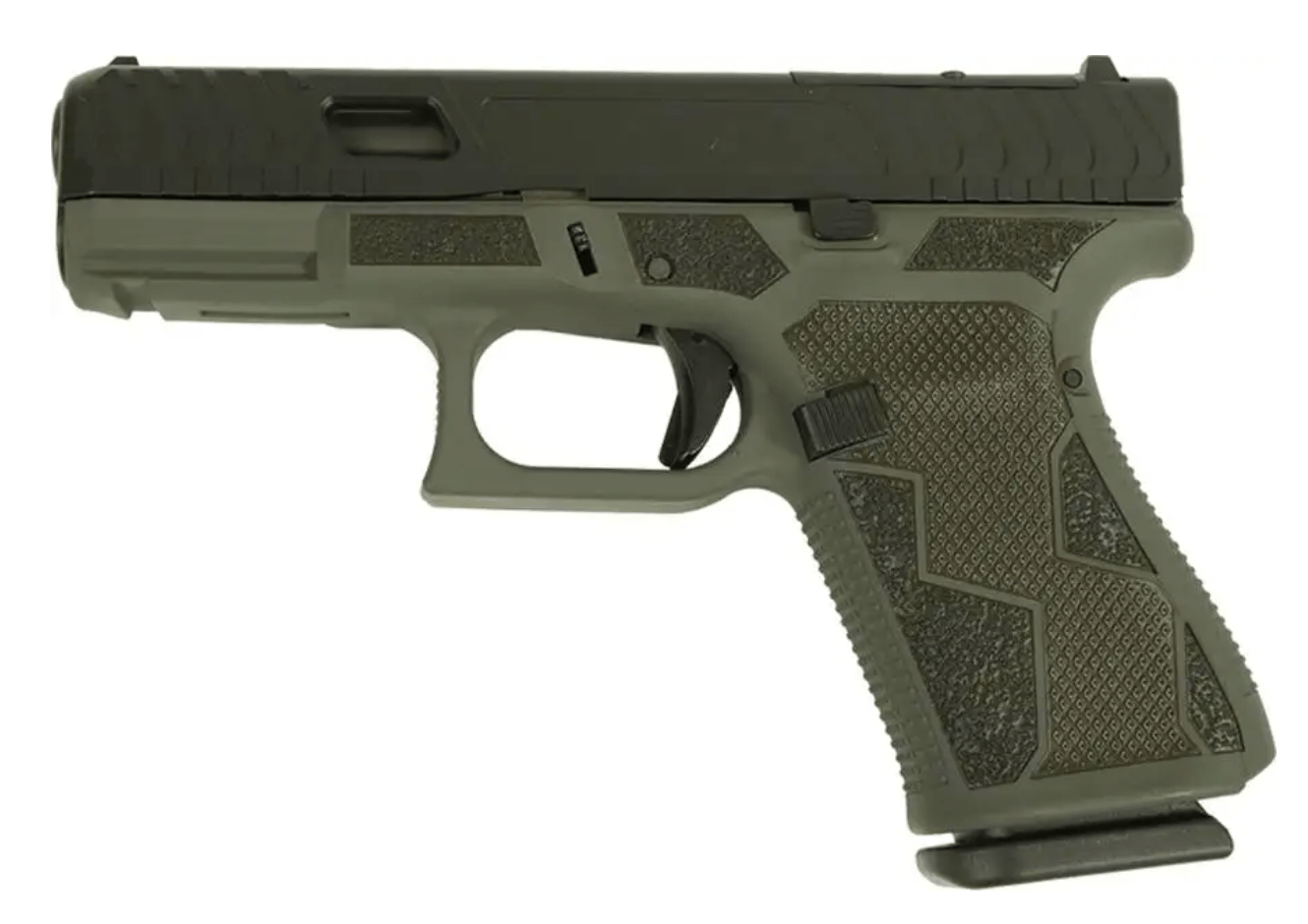 GLOCK G19 V KAVORKA GREY