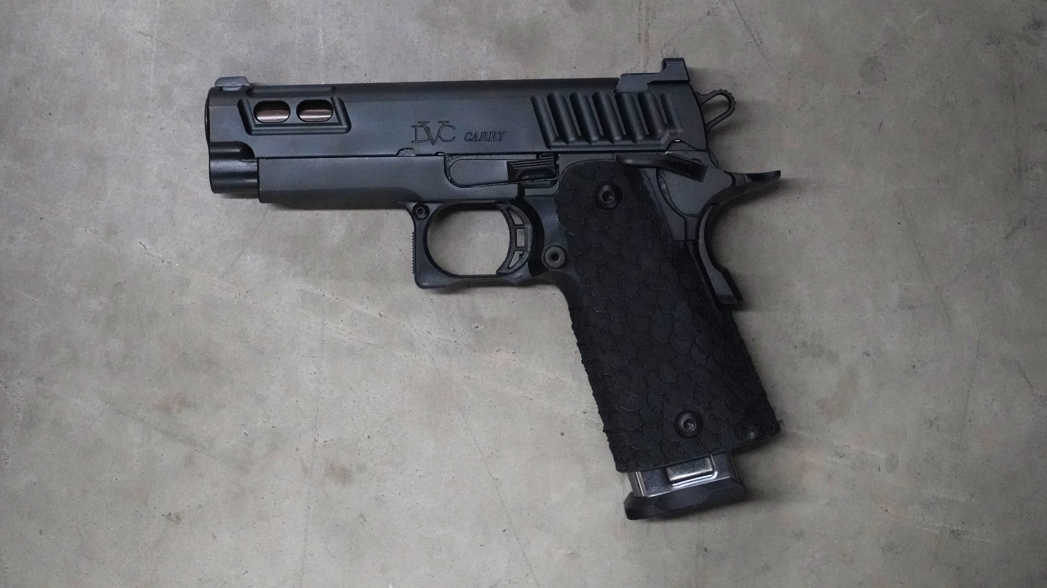 STACCATO DVC Carry 9mm Pistol