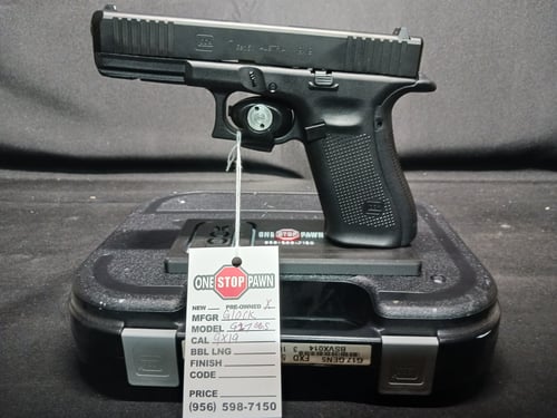 GLOCK G17 GEN5  10ROUND