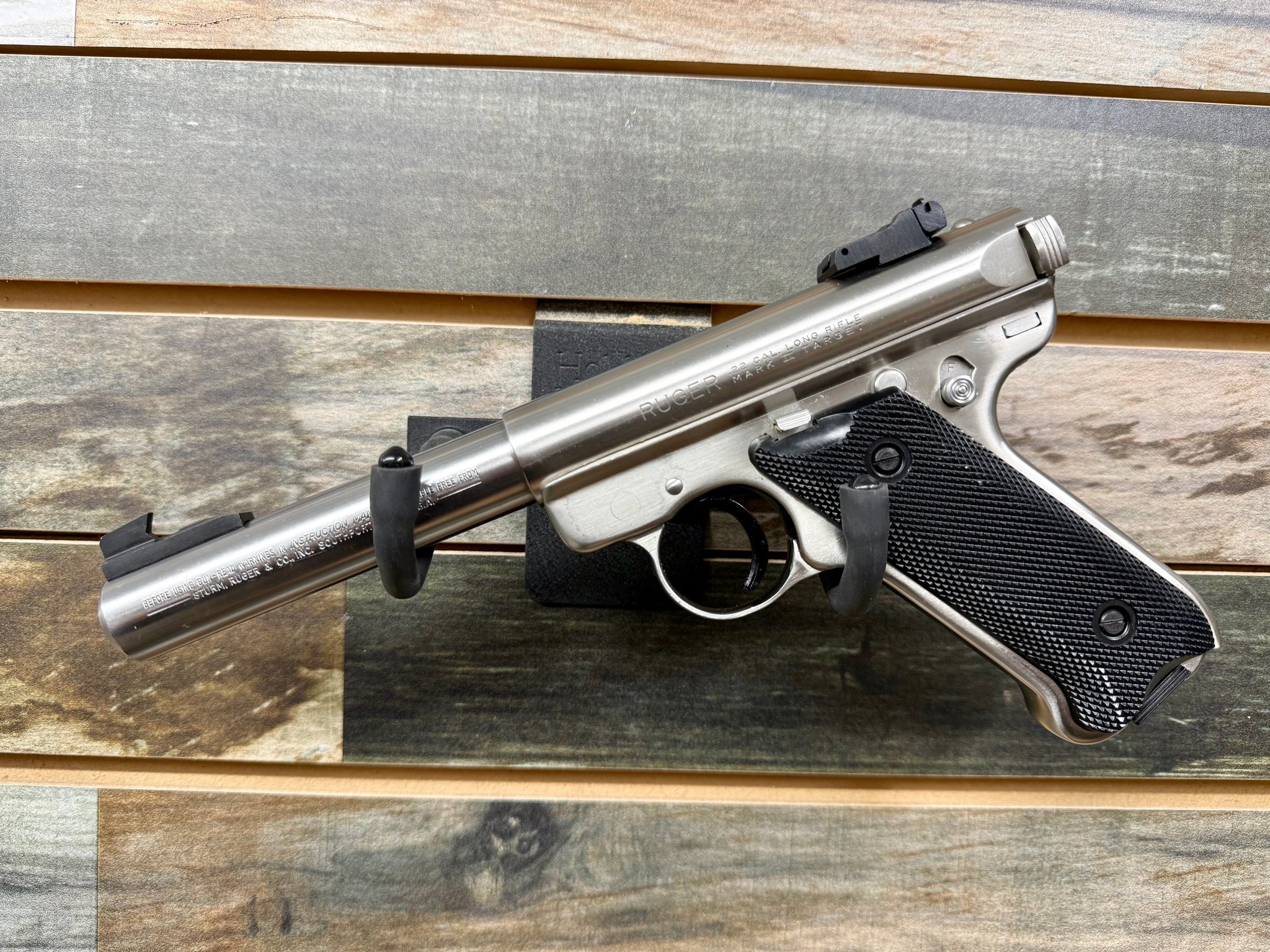 RUGER Mark III target