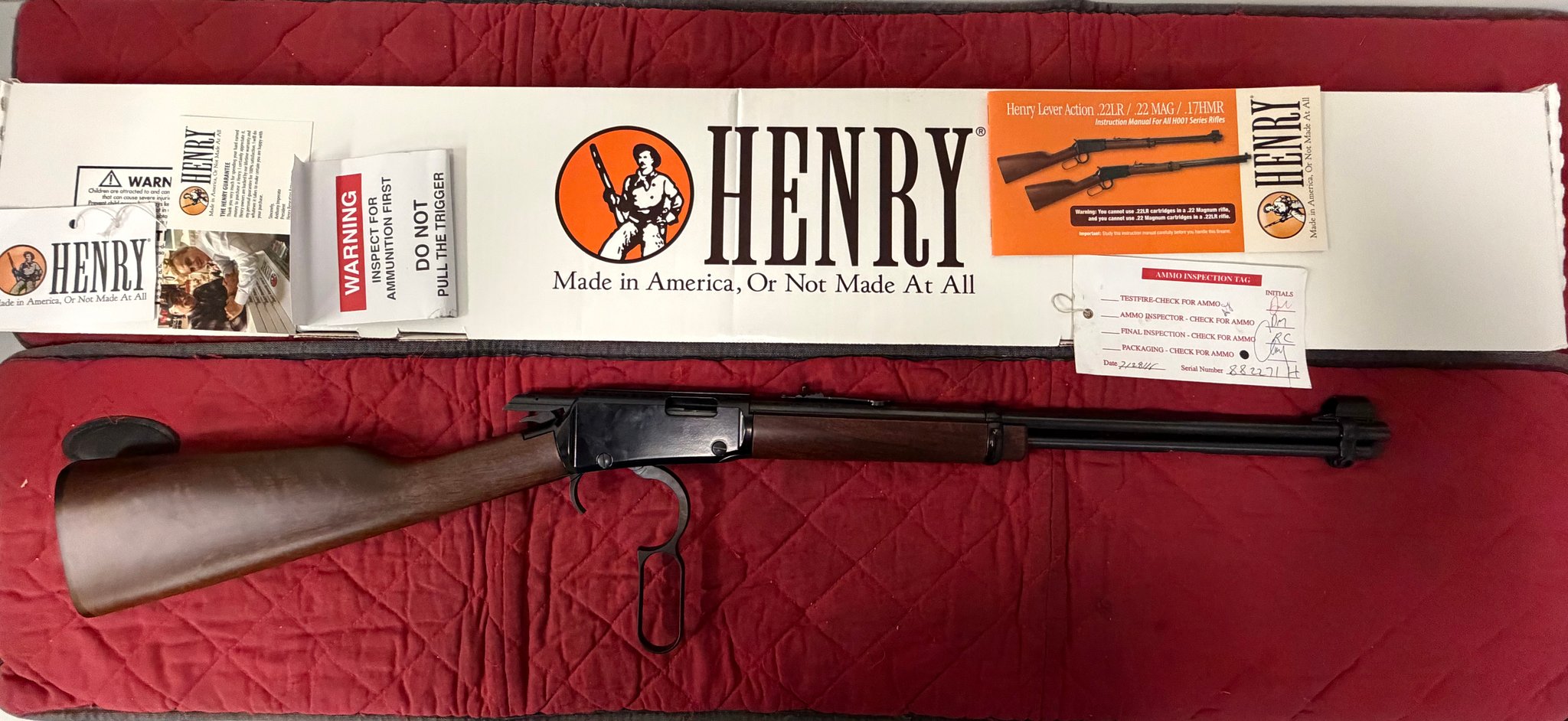 HENRY H001