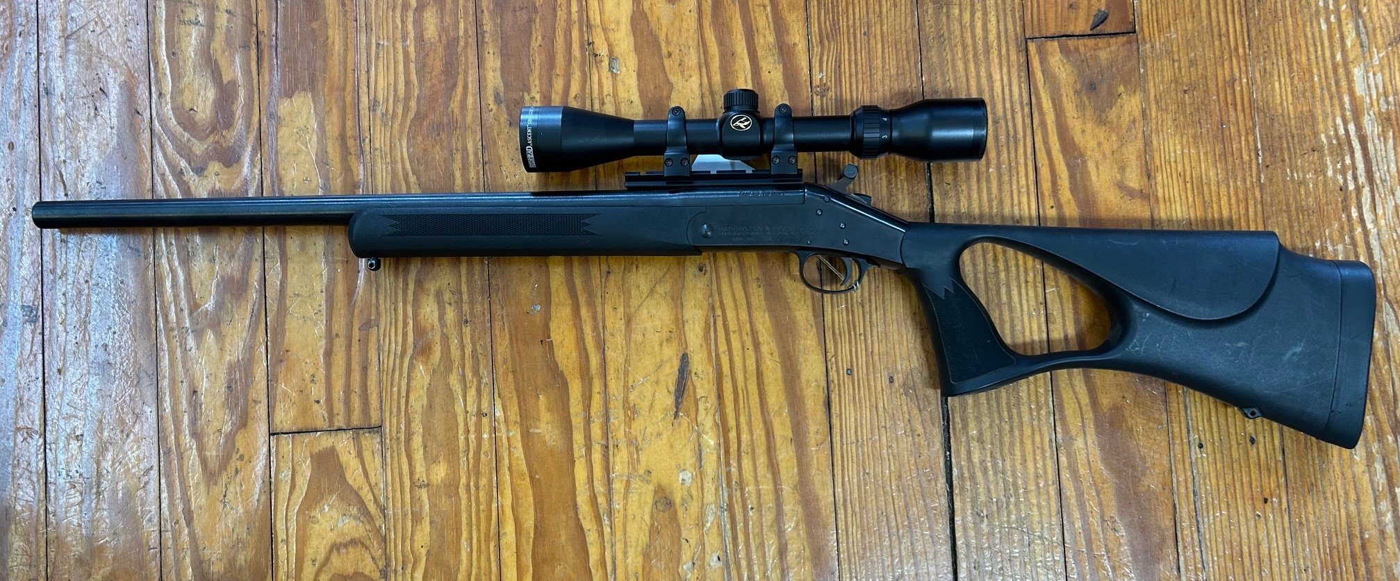 H&R HANDI RIFLE