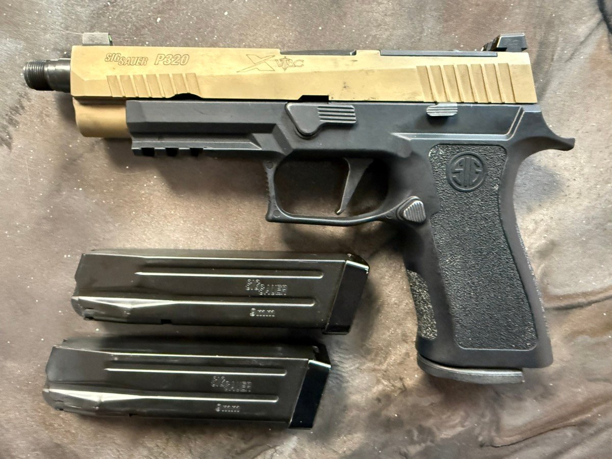 SIG SAUER P320 X-VTAC