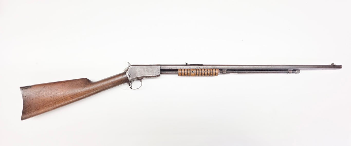 WINCHESTER MODEL  1890 PUMP CHAMBERED IN .22 LONG