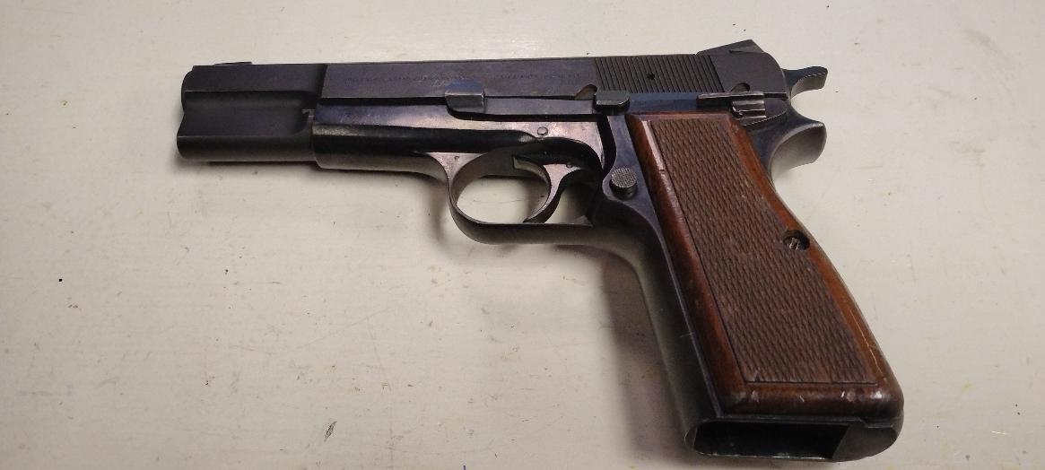BROWNING HIGH POWER 9MM PISTOL