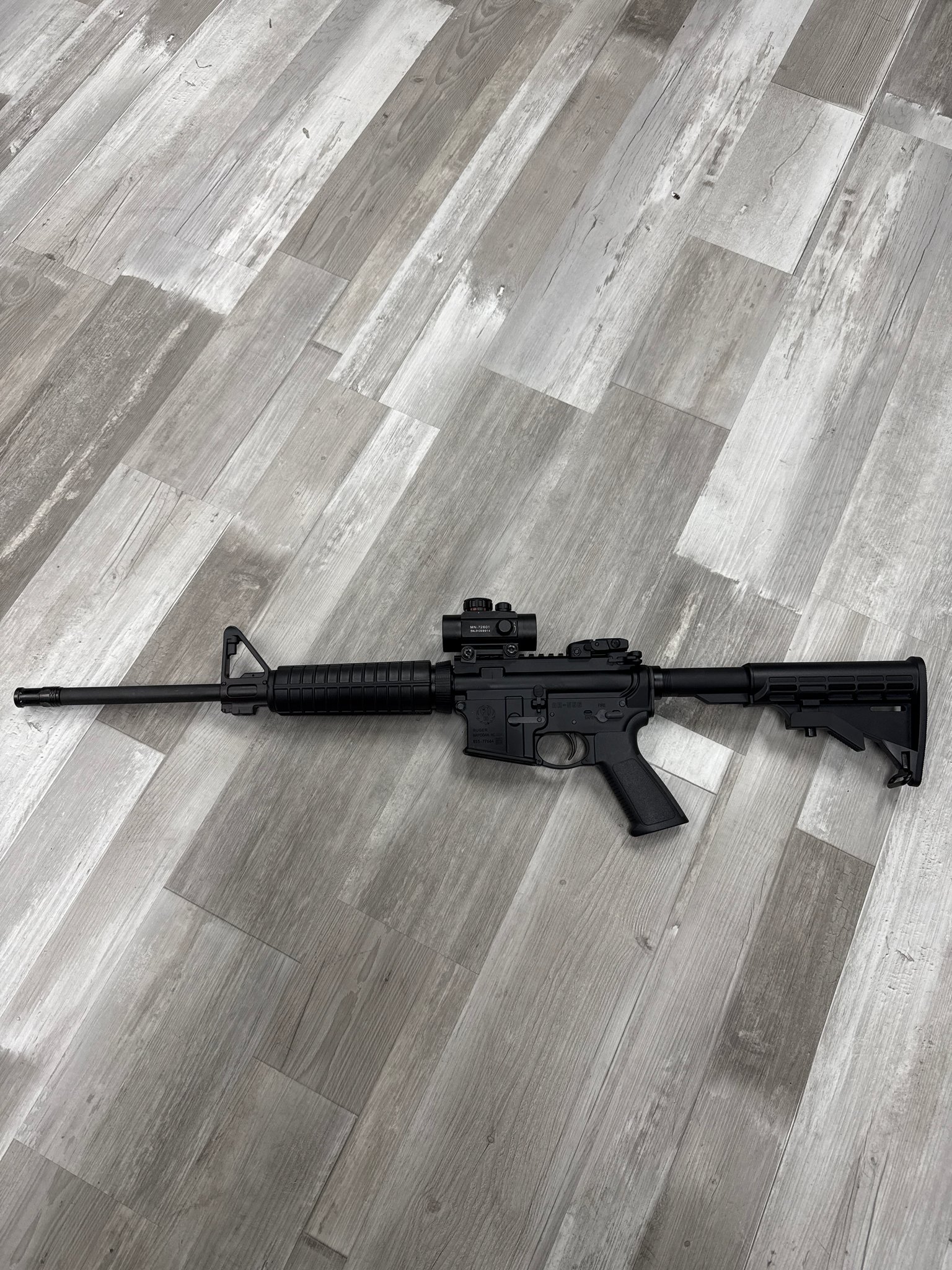 RUGER AR-556