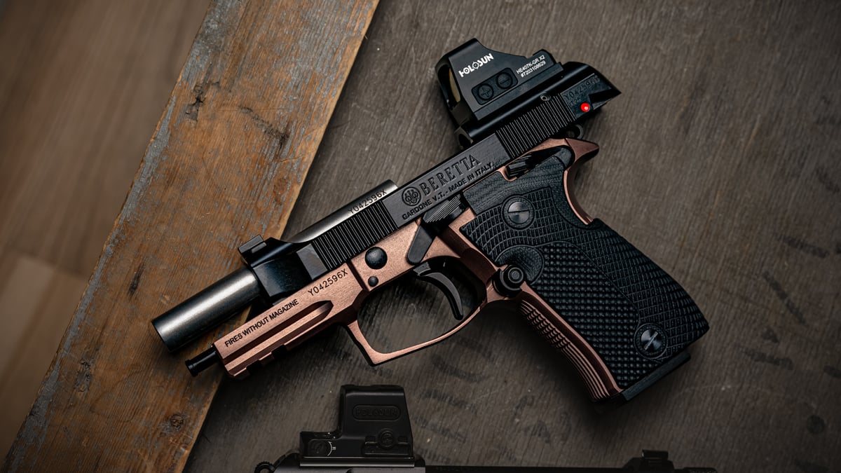 Beretta 80X Cheetah in .32 ACP from LTT