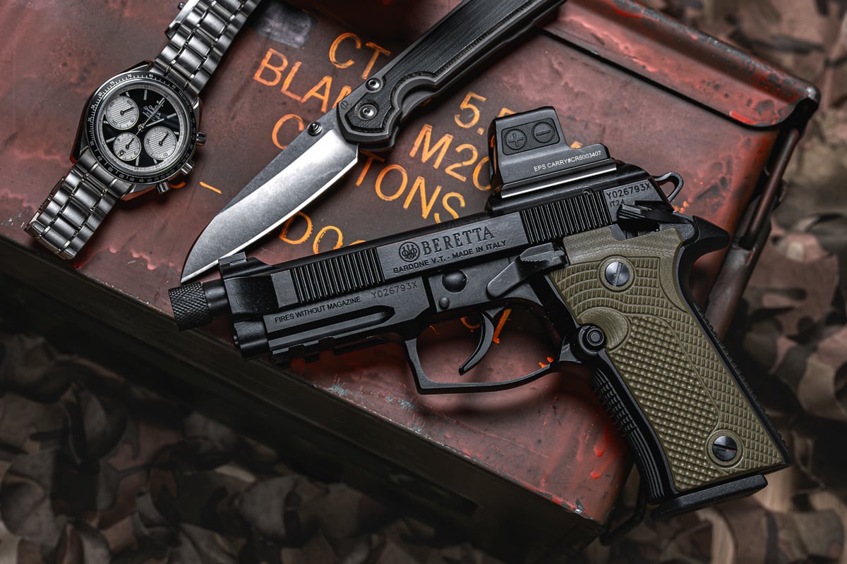 Beretta 80X Cheetah in .32 ACP from LTT