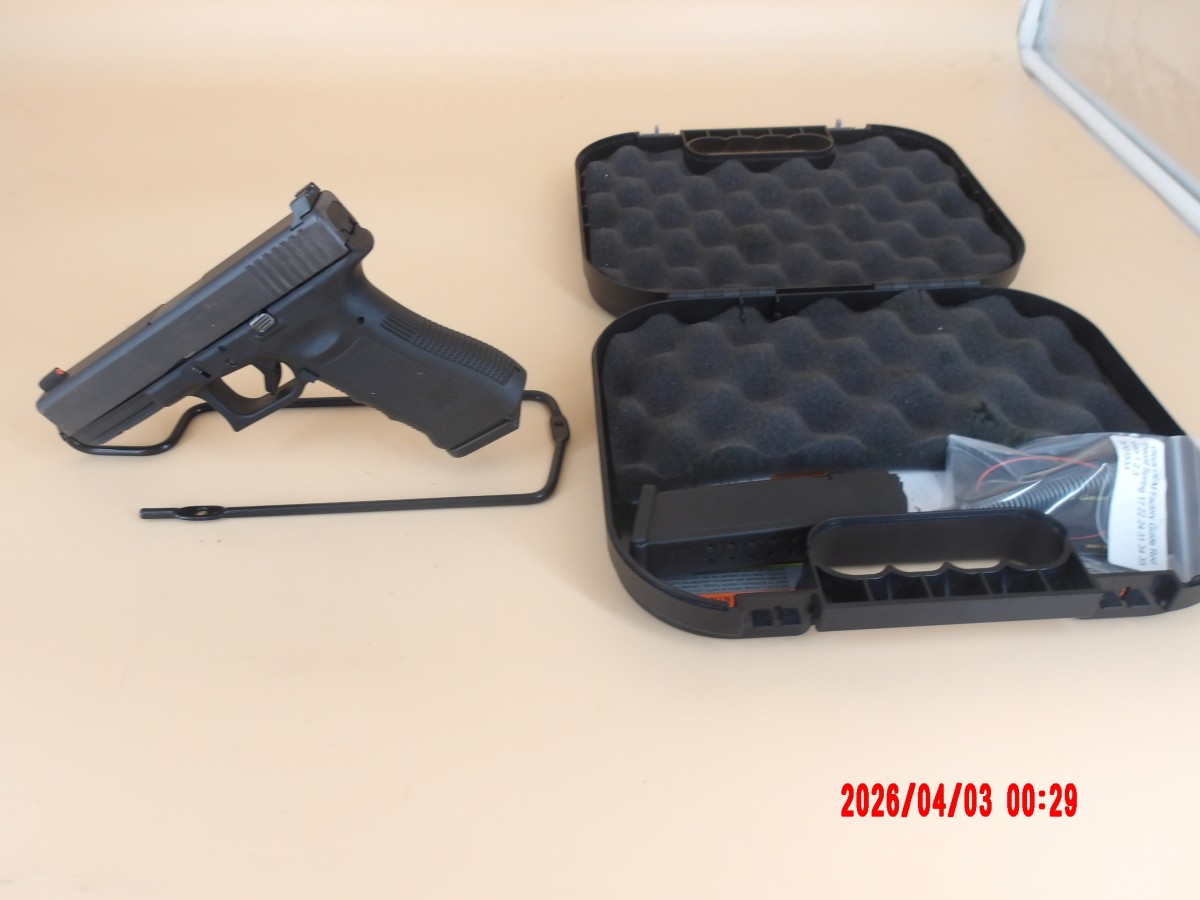 Glock 17 Gen 3 - For Sale, Used - Very-good Condition