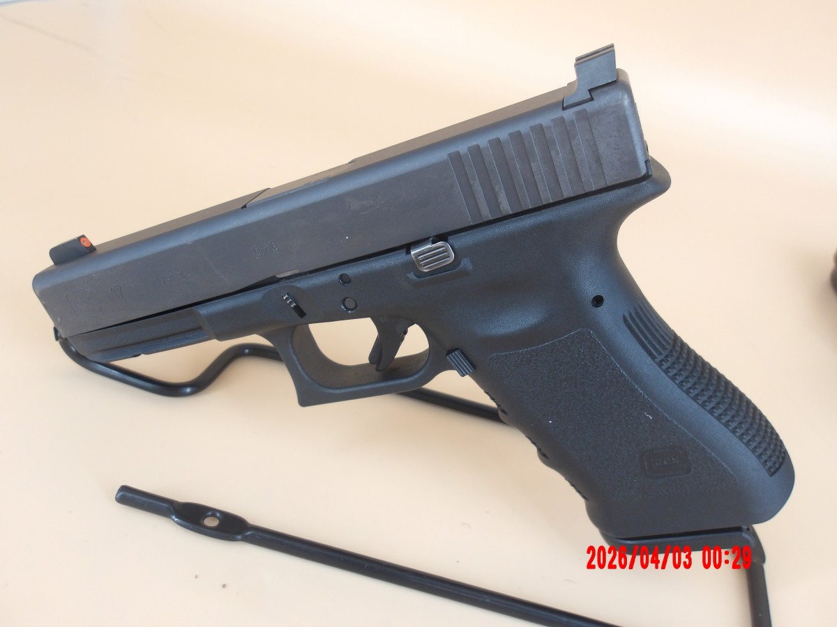 Glock 17 Gen 3 - For Sale, Used - Very-good Condition
