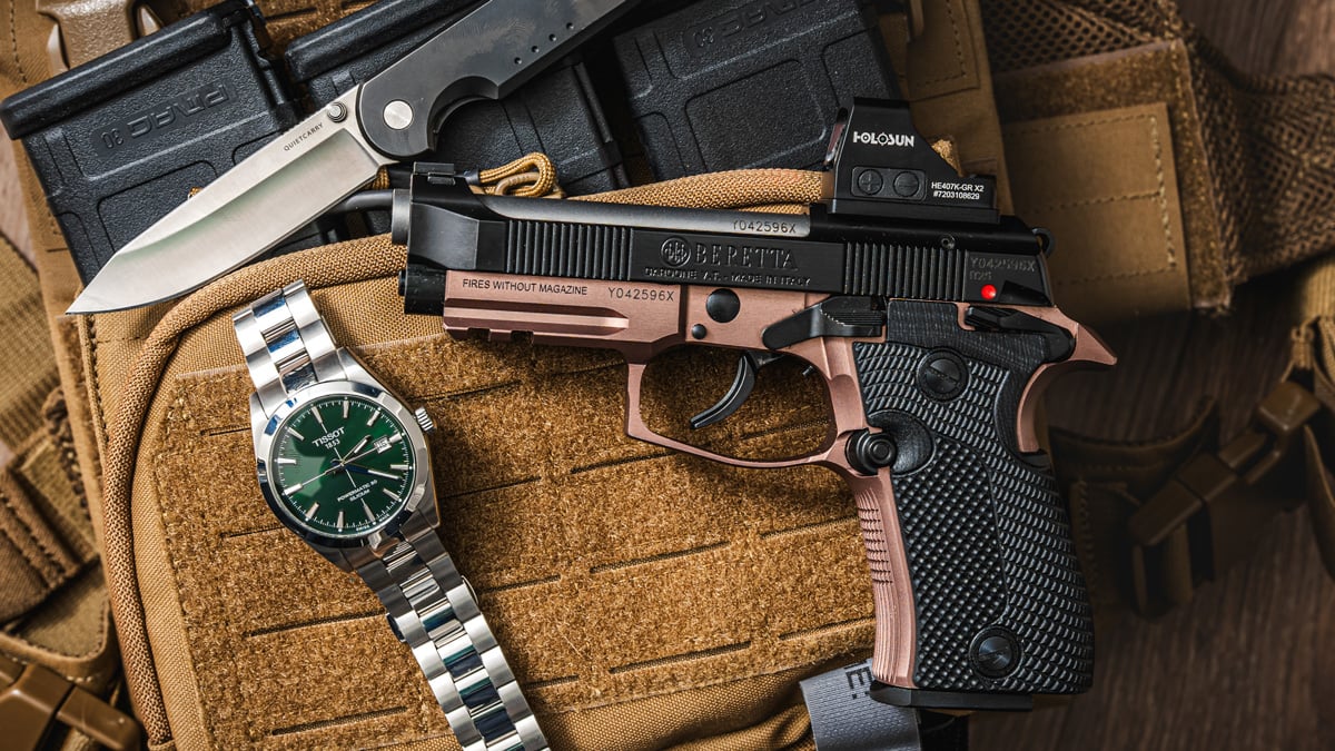 Beretta 80X Cheetah in .32 ACP from LTT