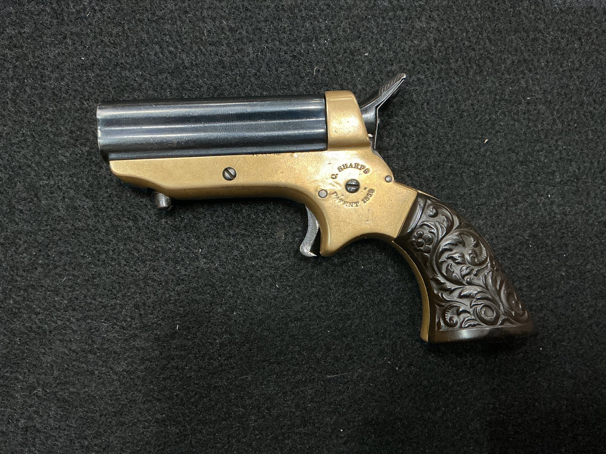 C. SHARPS ARMS, INC. PEPPEERBOX DERRINGER