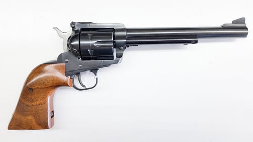 RUGER BLACKHAWK 3 PIN REVOLVER CHAMBERED IN 45 COLT