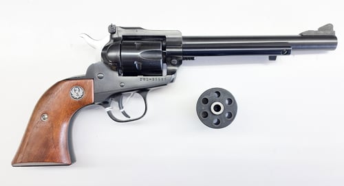 RUGER SINGLE SIX REVOLVER CHAMBERED IN 22LR  22WMR