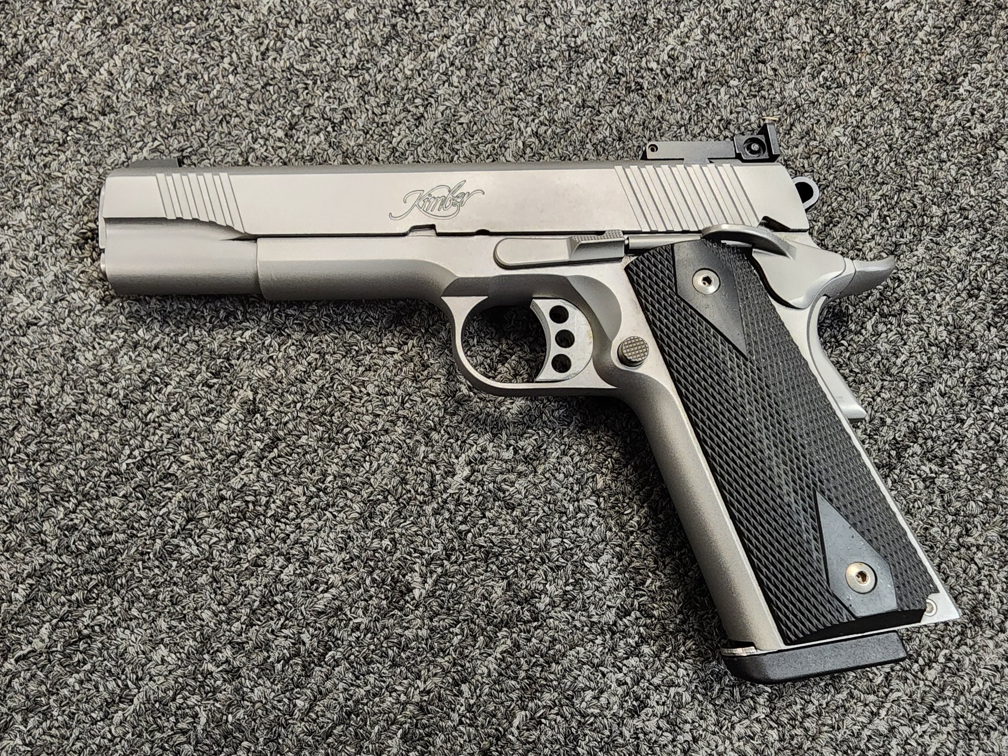 KIMBER STAINLESS TARGET II