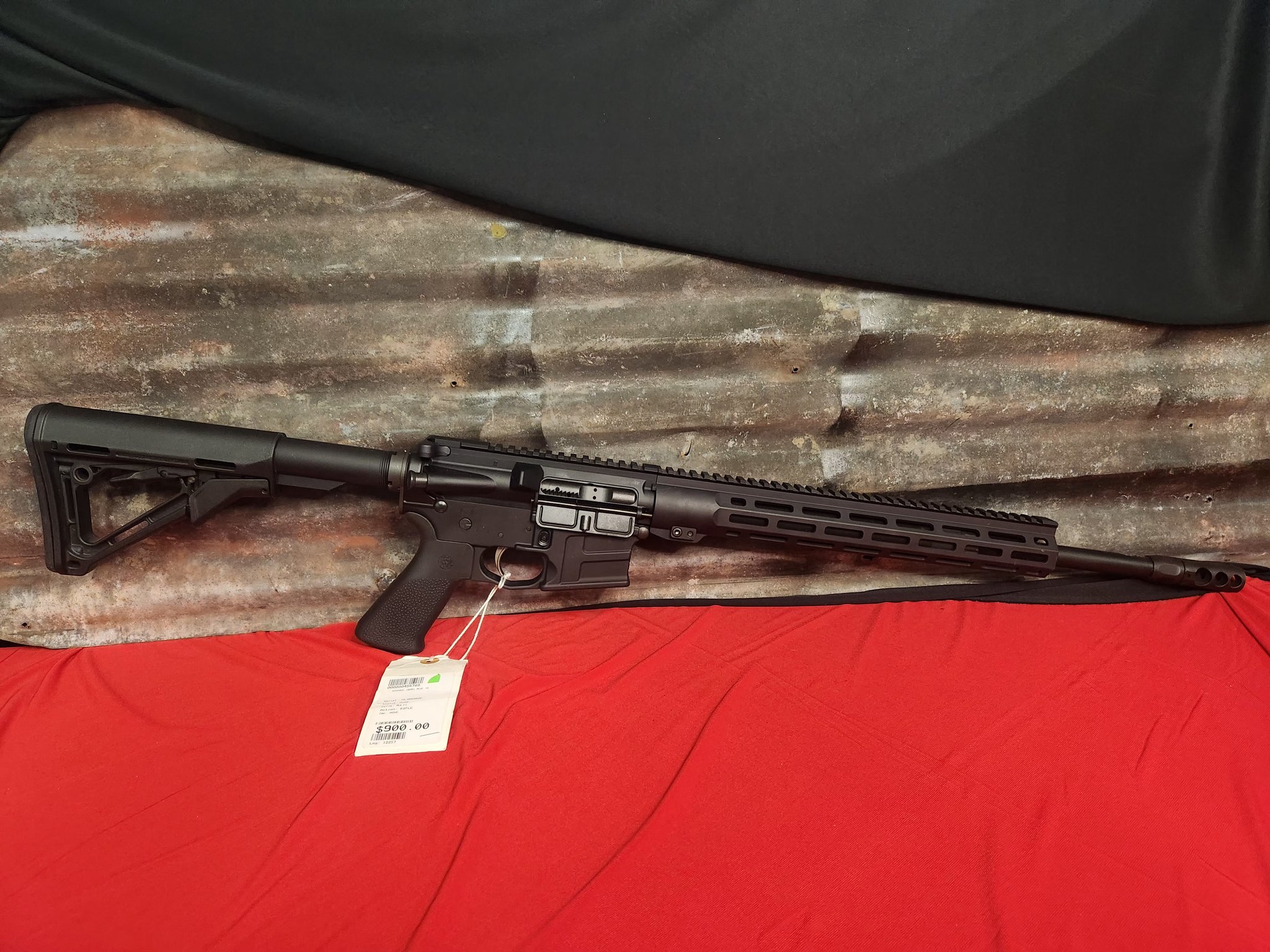 SAVAGE ARMS MSR 15