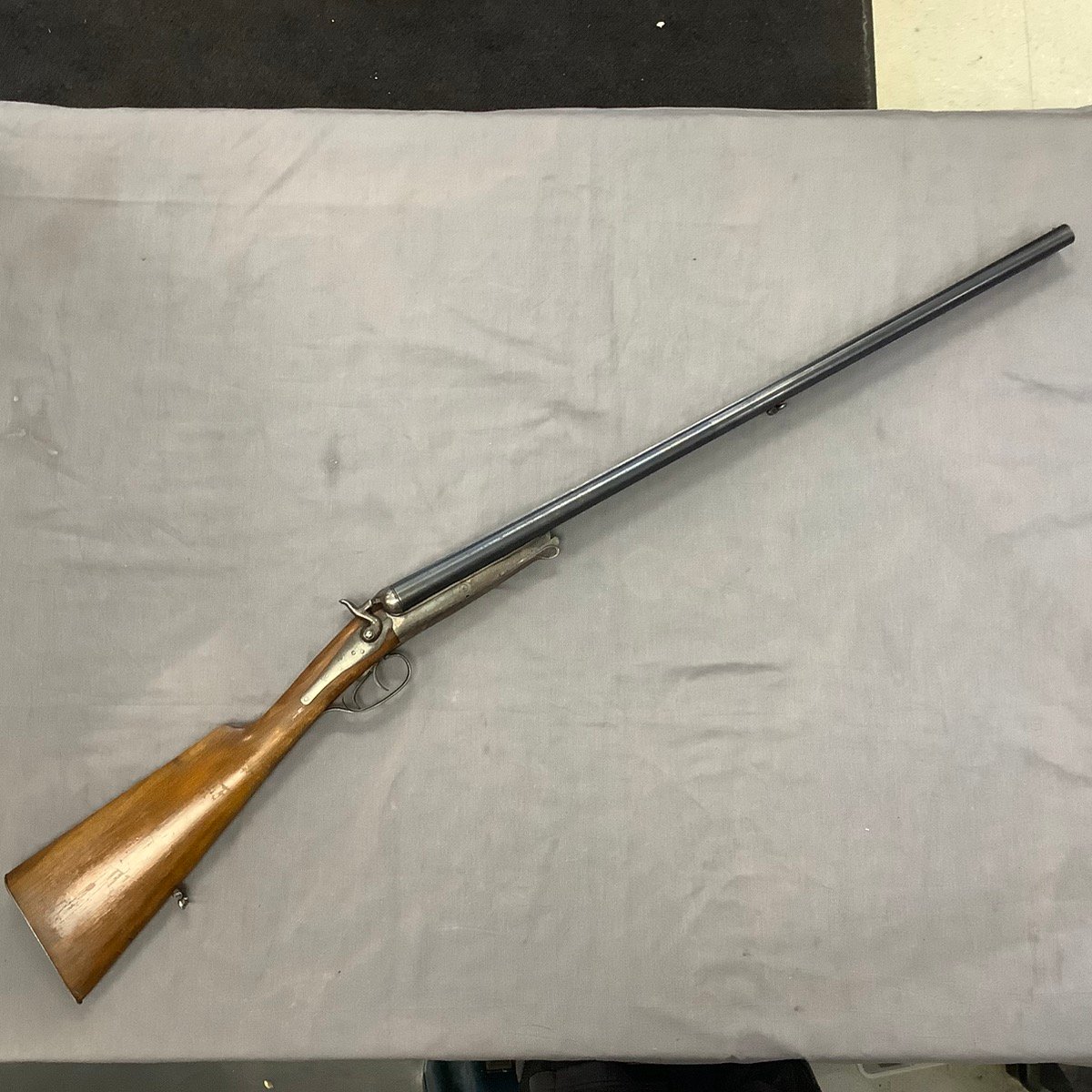 Rossi Overland Coach Gun Side-By-Side 12-Gauge 20-Inch Barrel Black Matte Finish