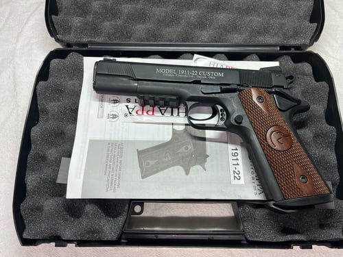 CHIAPPA FIREARMS MODEL 191122 CUSTOM