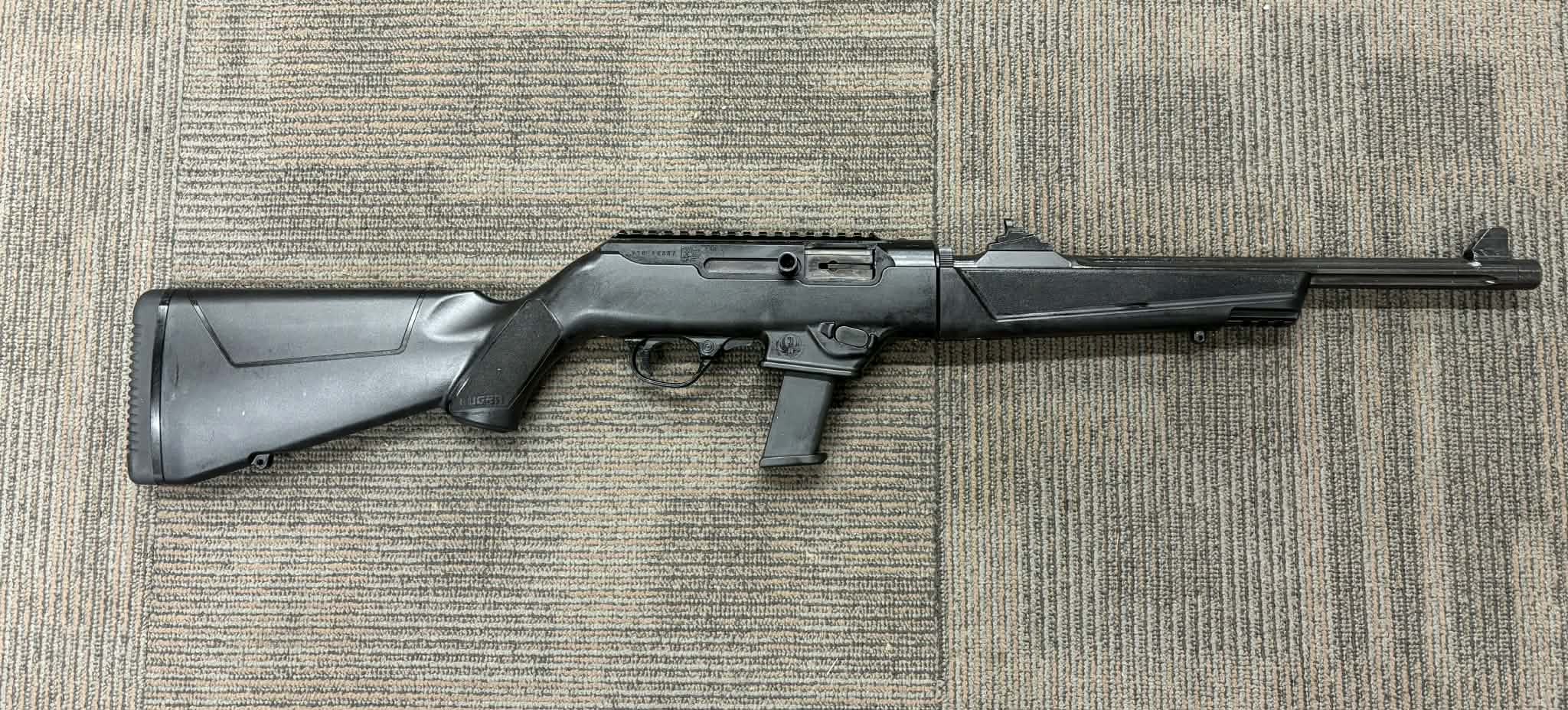 RUGER PC CARBINE TAKEDOWN