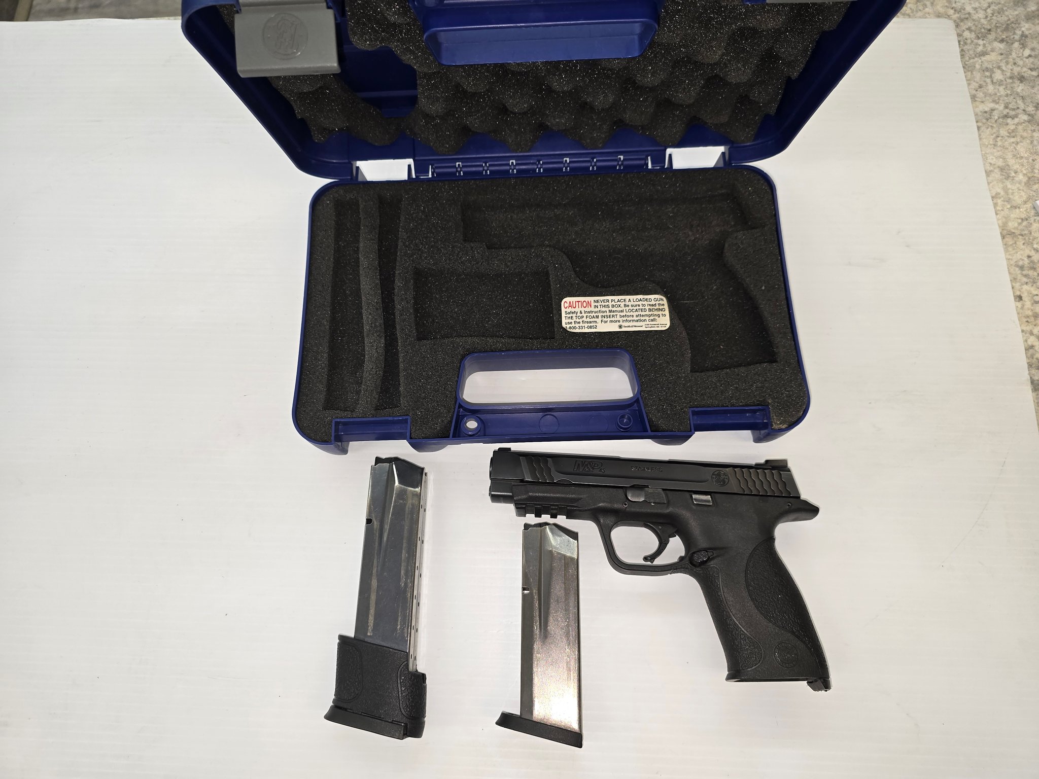 SMITH & WESSON M&P 45