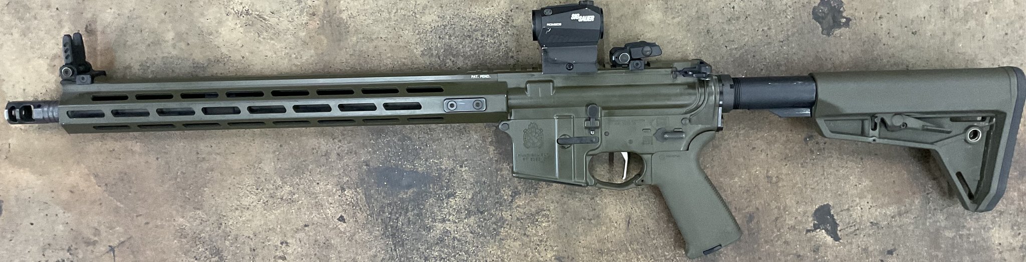 SPRINGFIELD ARMORY SAINT VICTOR