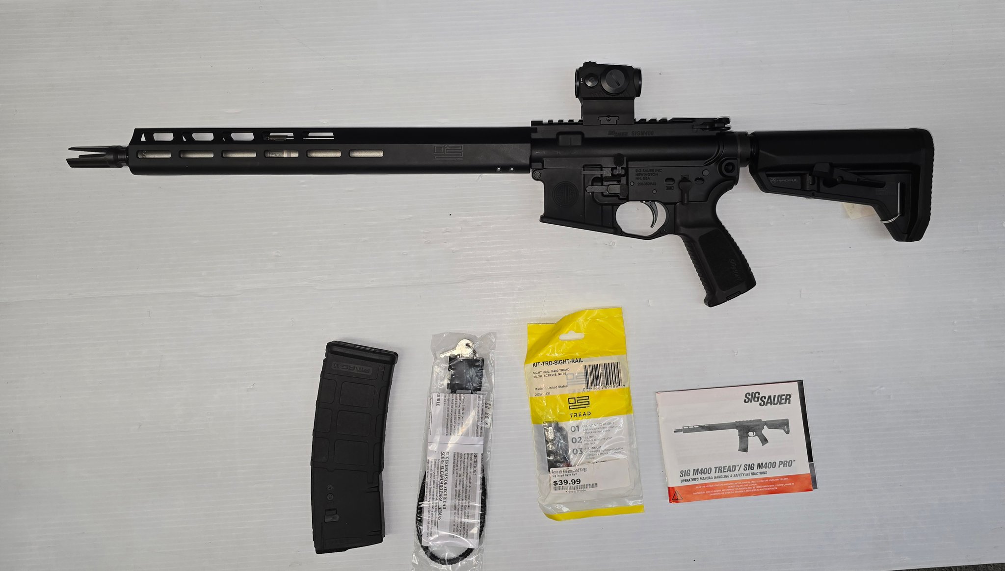 SIG SAUER SIGM400
