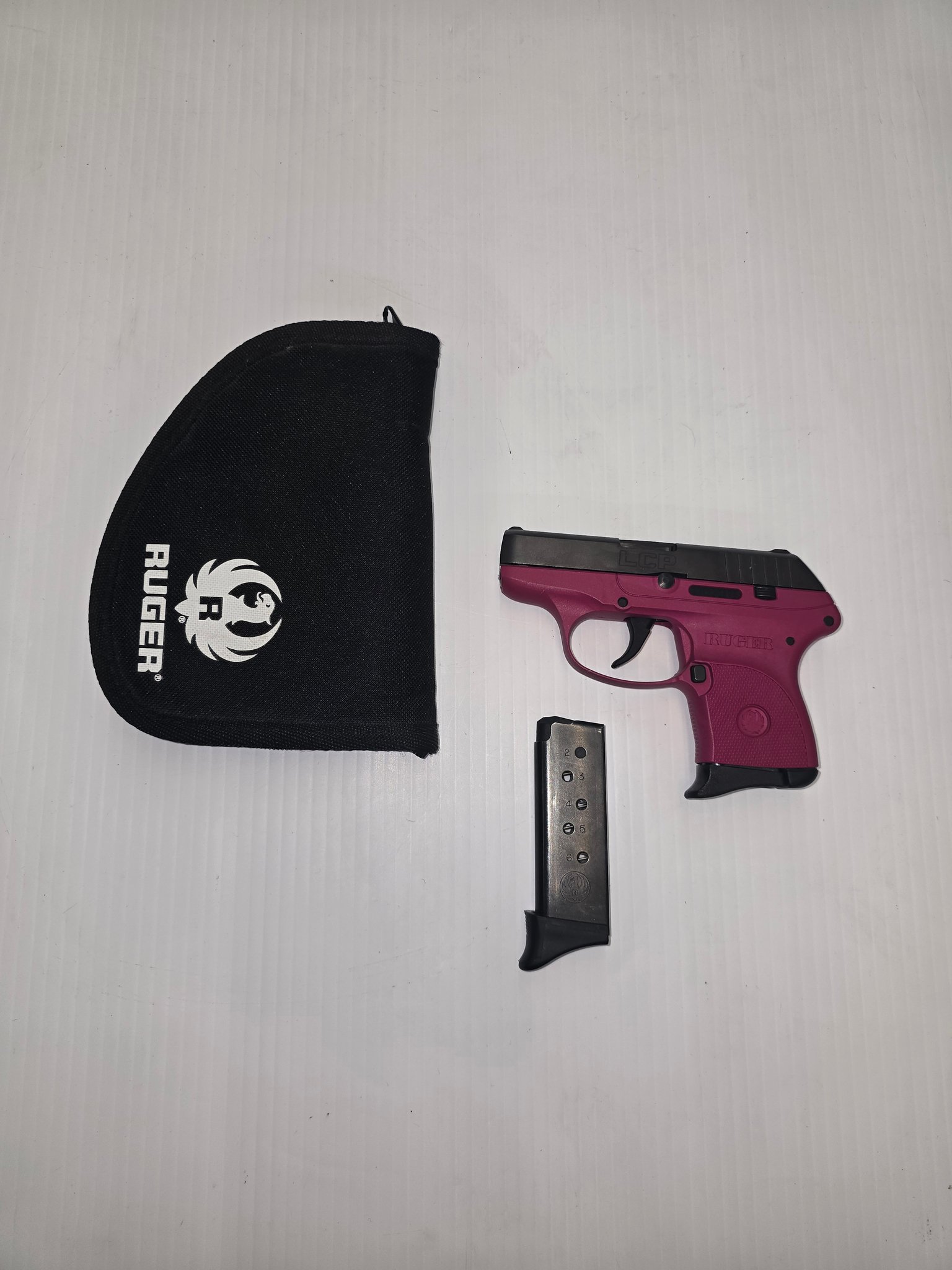 RUGER LCP 380