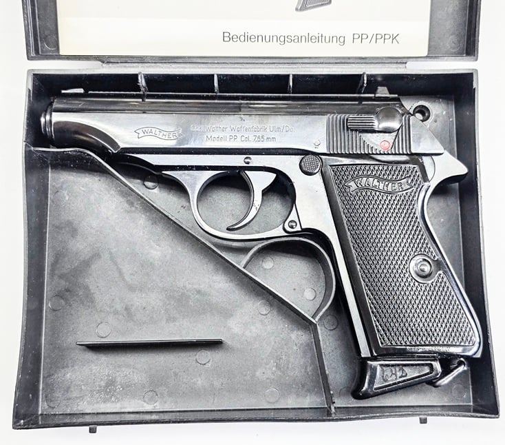 WALTHER MODEL PP CHAMBERED IN 7.65