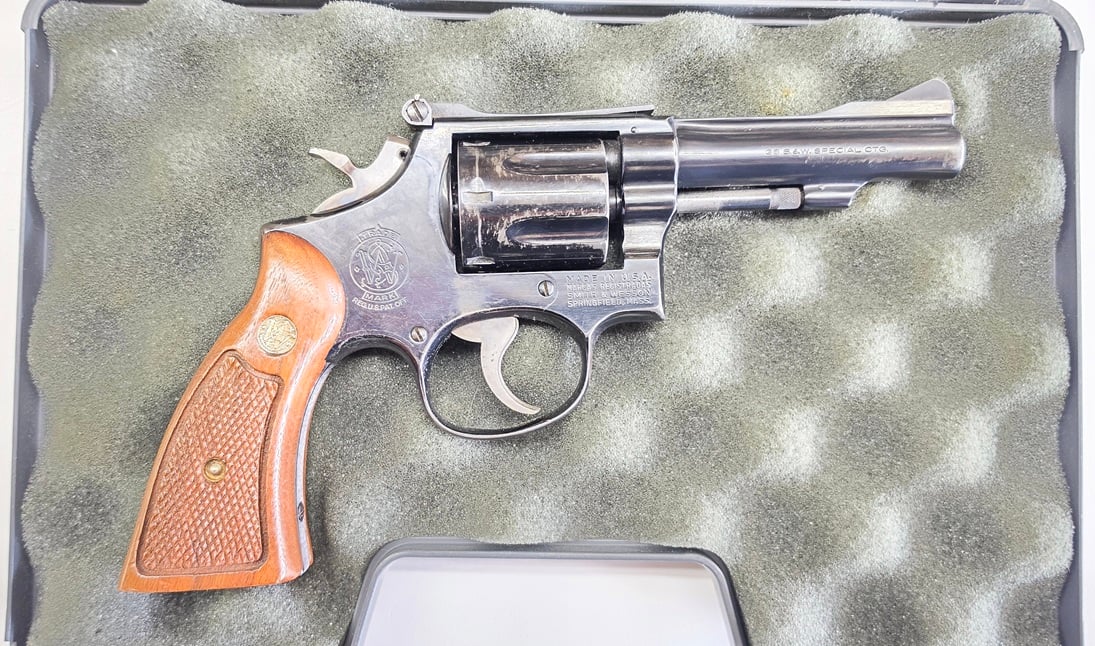 SMITH & WESSON MODEL M&P REVOLVER CHAMBERED IN .38 SPL