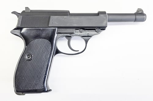 WALTHER MODEL  P1  CHAMBERED IN 9MM