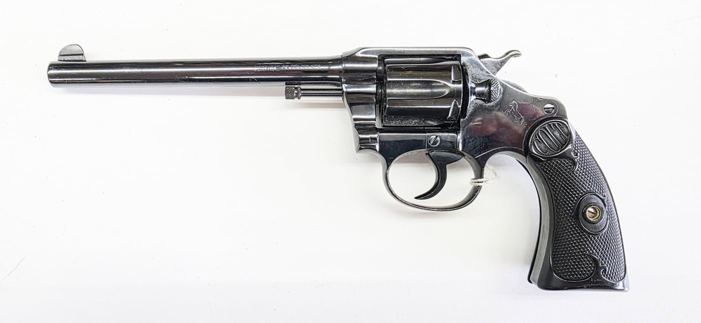 COLT MODEL POLICE POSITIVE CHAMBERED IN .32 LONG