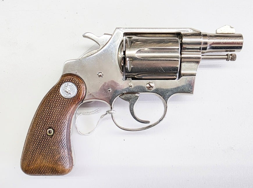 COLT COBRA CHAMBERED IN .38 SPL
