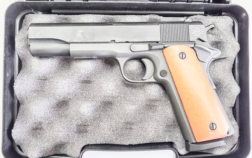 ROCK ISLAND ARMORY M1911 A1  CHAMBERED IN 9MM