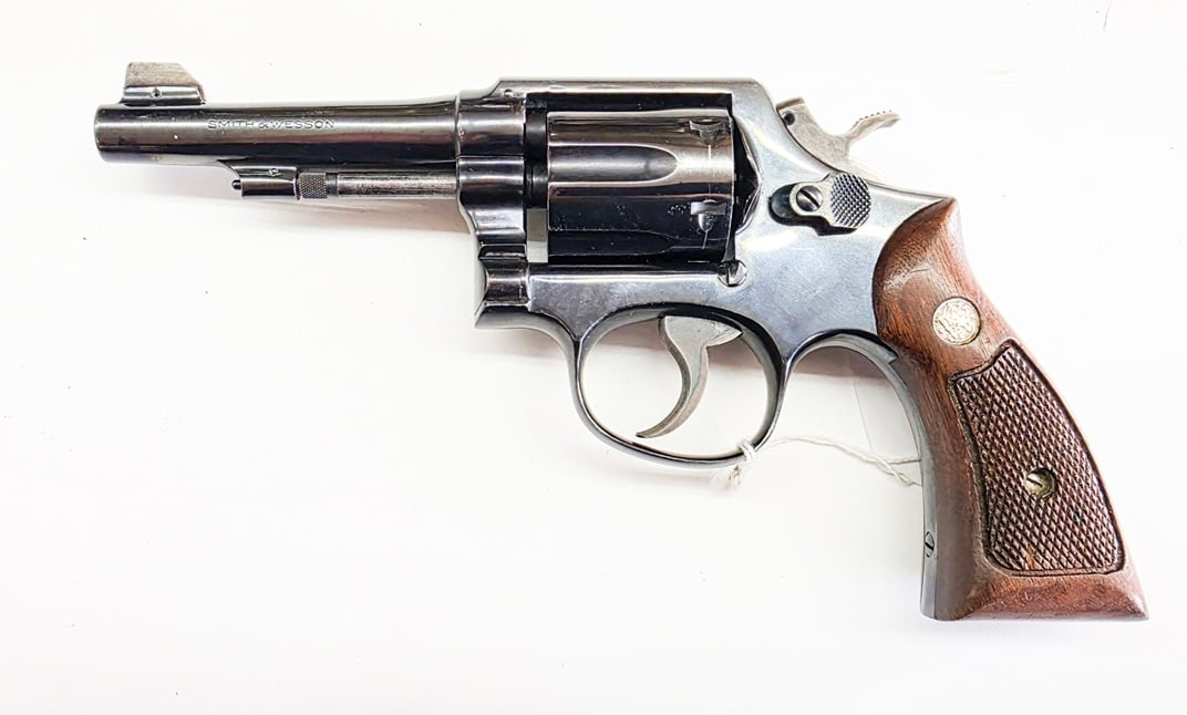 SMITH & WESSON MODEL 10-6 CHAMBERED IN .38 SPL