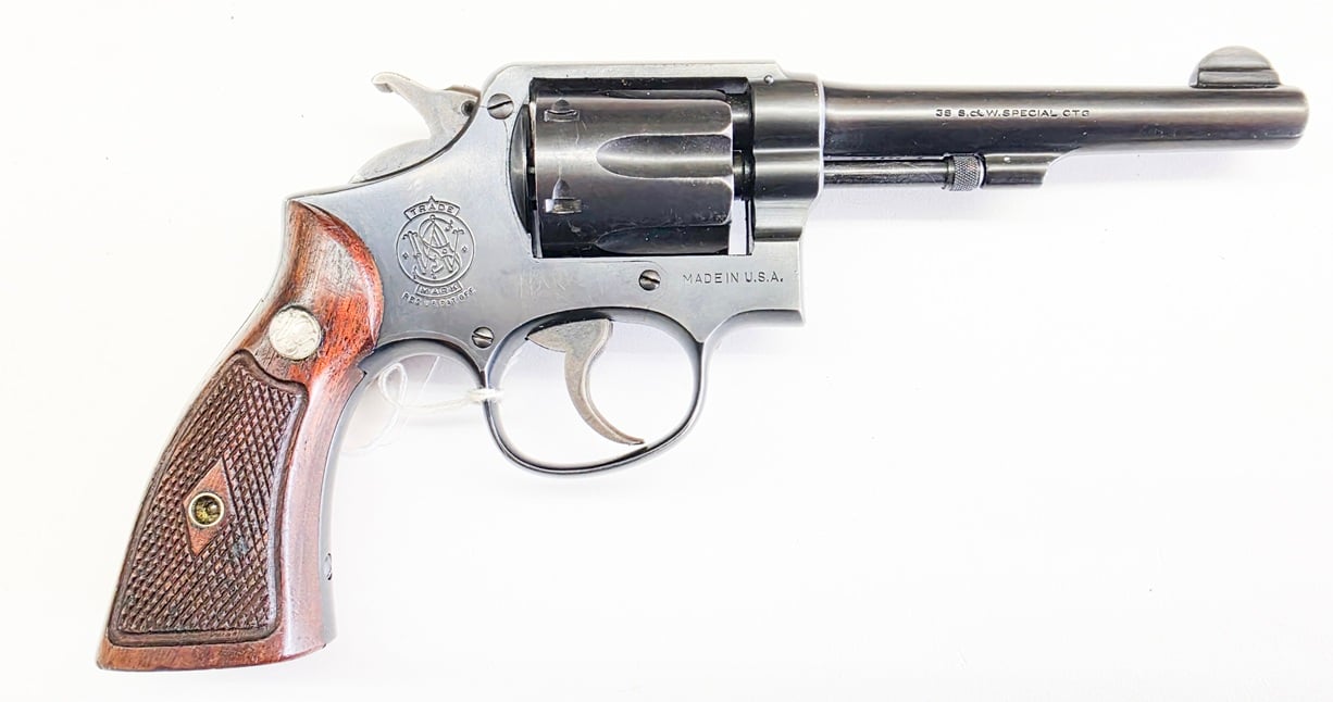 SMITH & WESSON MODEL M&P CHAMBERED IN .38 SPL