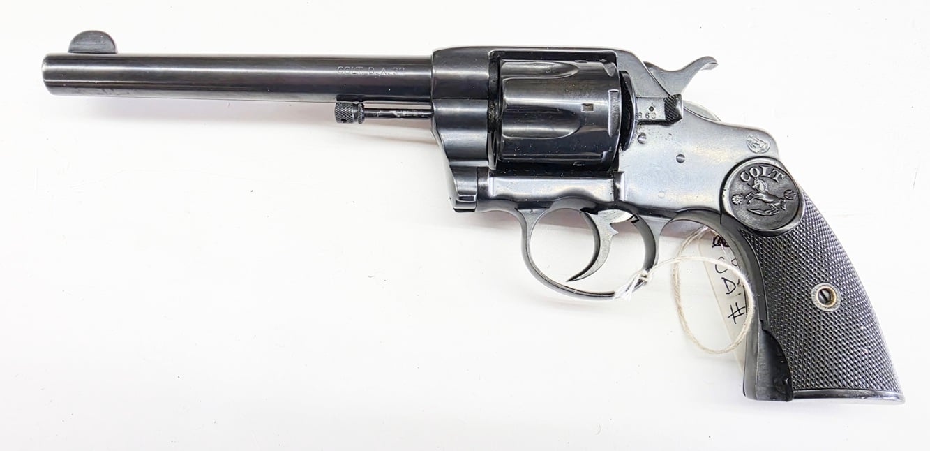 COLT  MODEL DA CHAMBERED IN .38 SPL