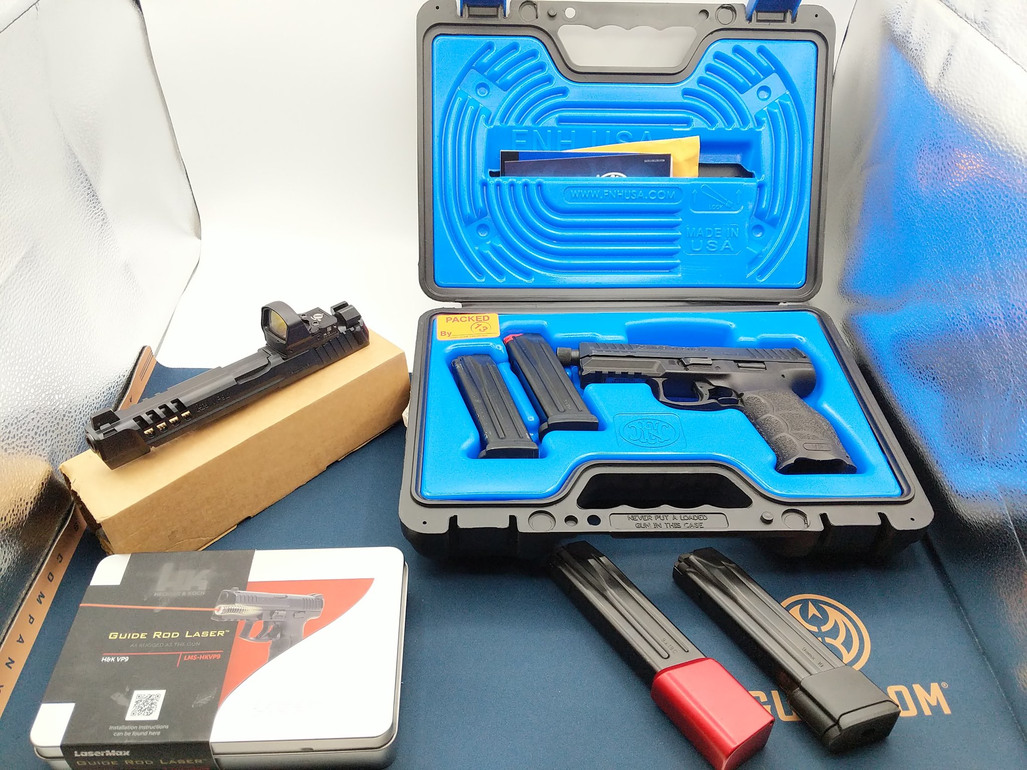 HECKLER & KOCH VP9 TACTICAL OR