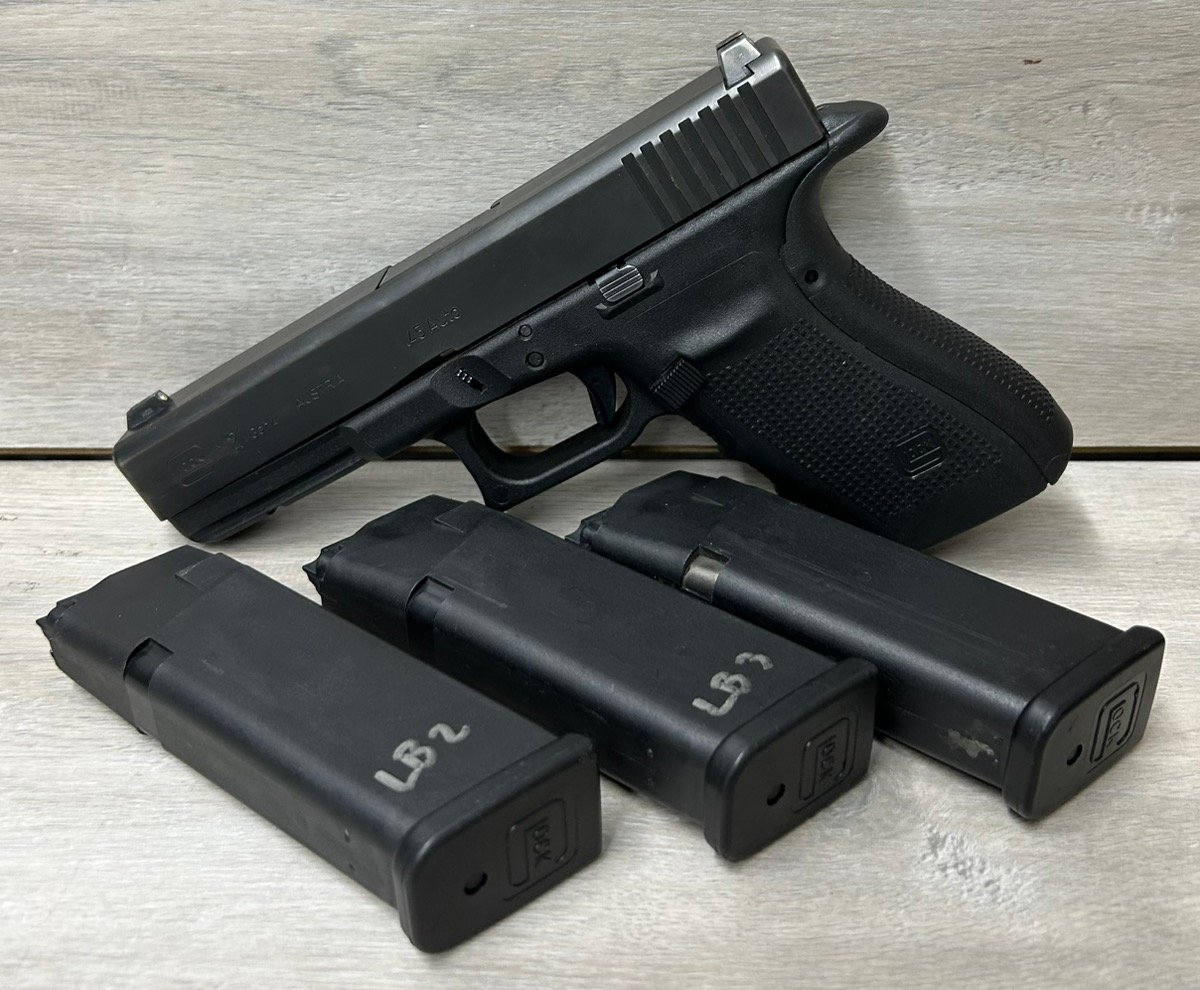 GLOCK 21 GEN 4