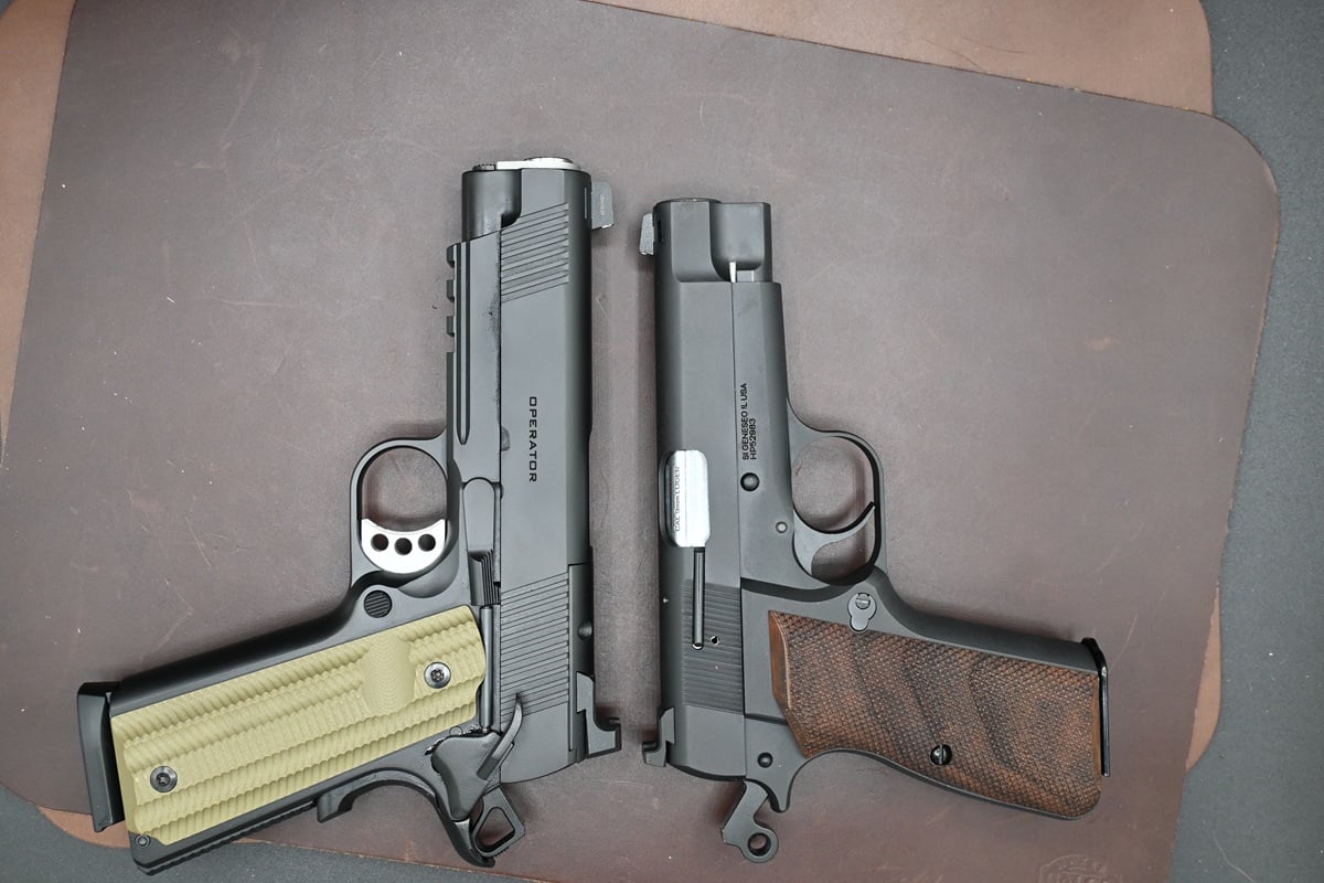 Springfield Armory SA-35 4-inch