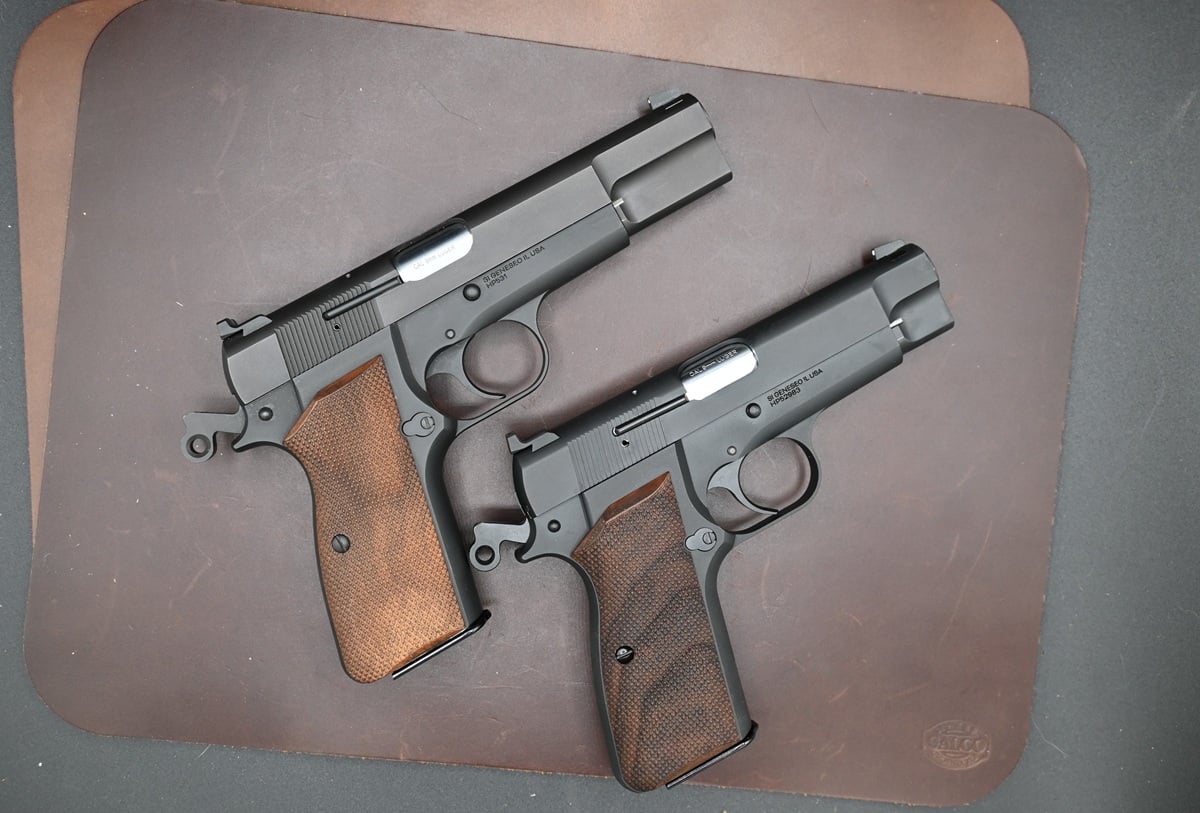 Springfield Armory SA-35 4-inch